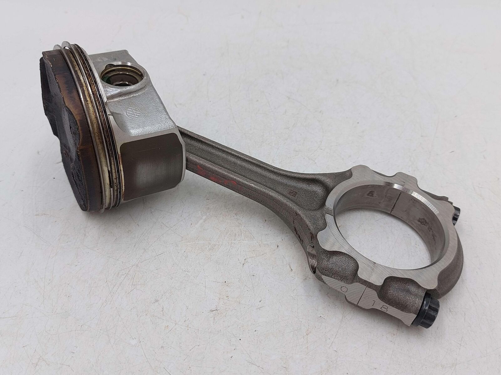 12-18 Toyota Rav-4 Engine Motor Piston W/ Connecting Rod #1 132110V012B0 56K KMS