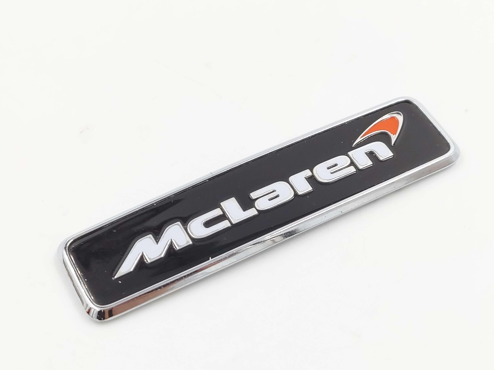 2016 MCLAREN 540C HOOD EMBLEM *PEELING LETTERING SLIGHT WARP*