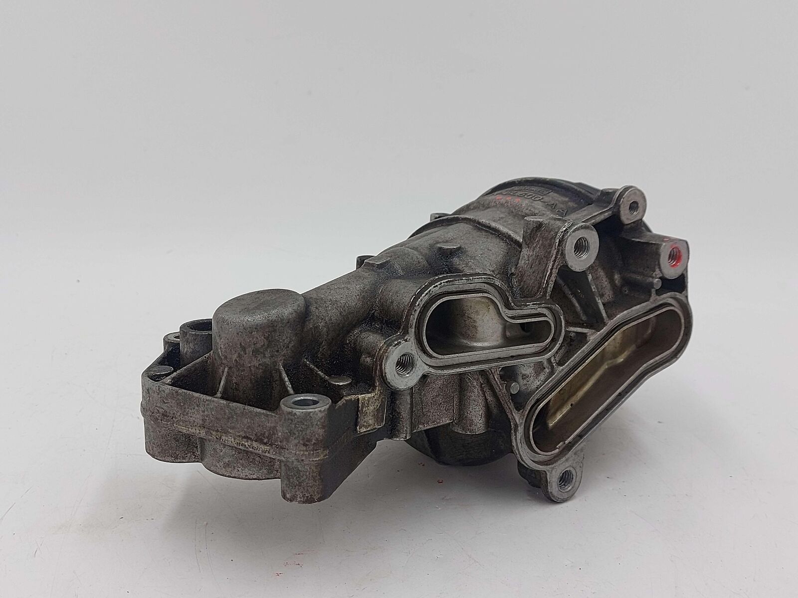 2011 VOLVO XC70 3.0L OIL FILTER HOUSING 8G9N-6L600-AA