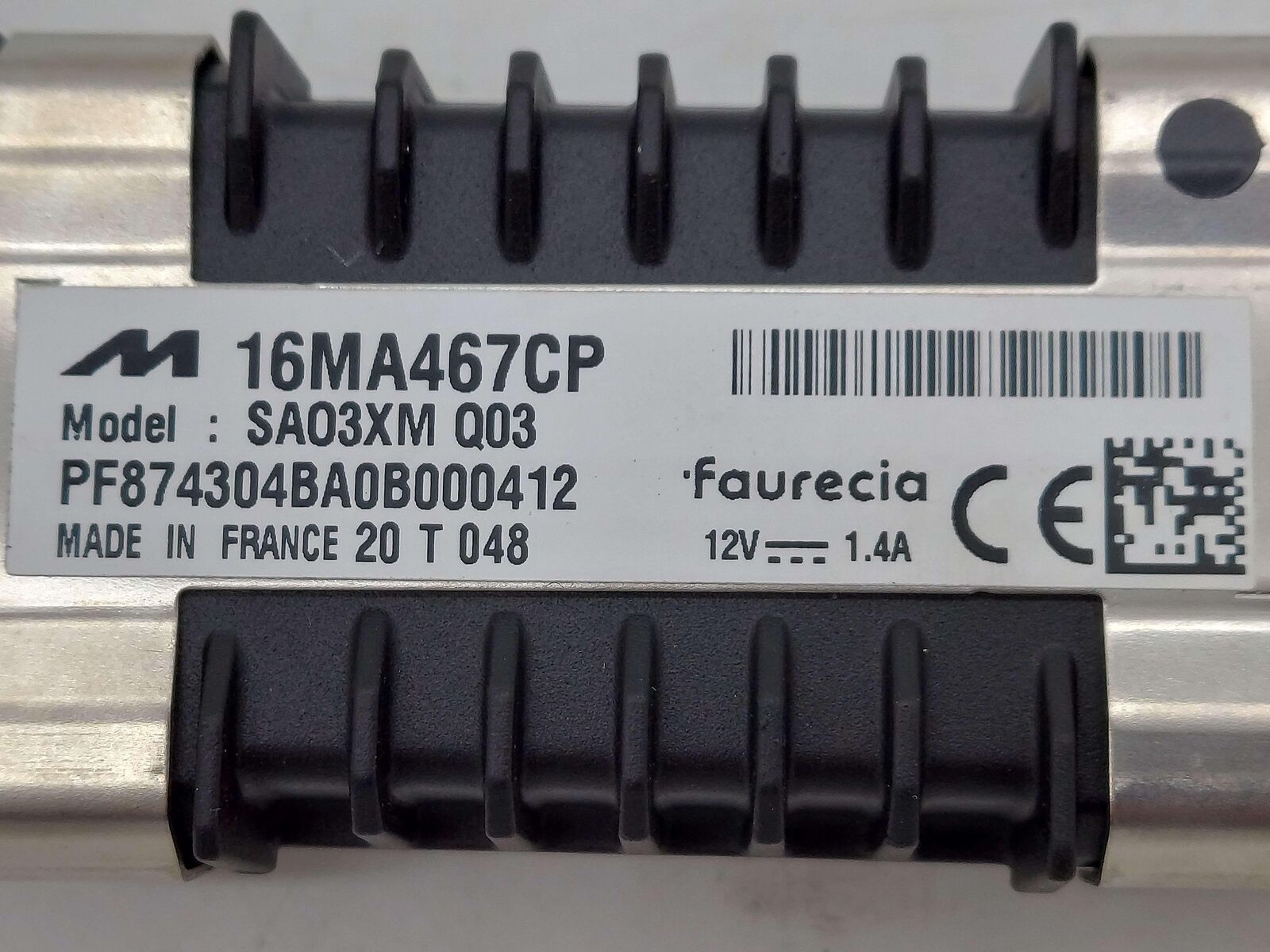 2023 McLaren Artura Faurecia Module 16MA467CP 3K KM