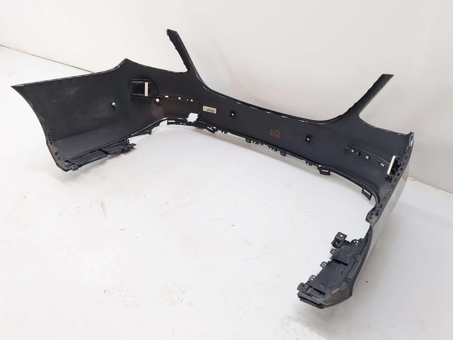 17-20 MERCEDES E63s AMG W213 REAR BUMPER COVER BLACK SEDAN PARK ASSIST *NOTES*