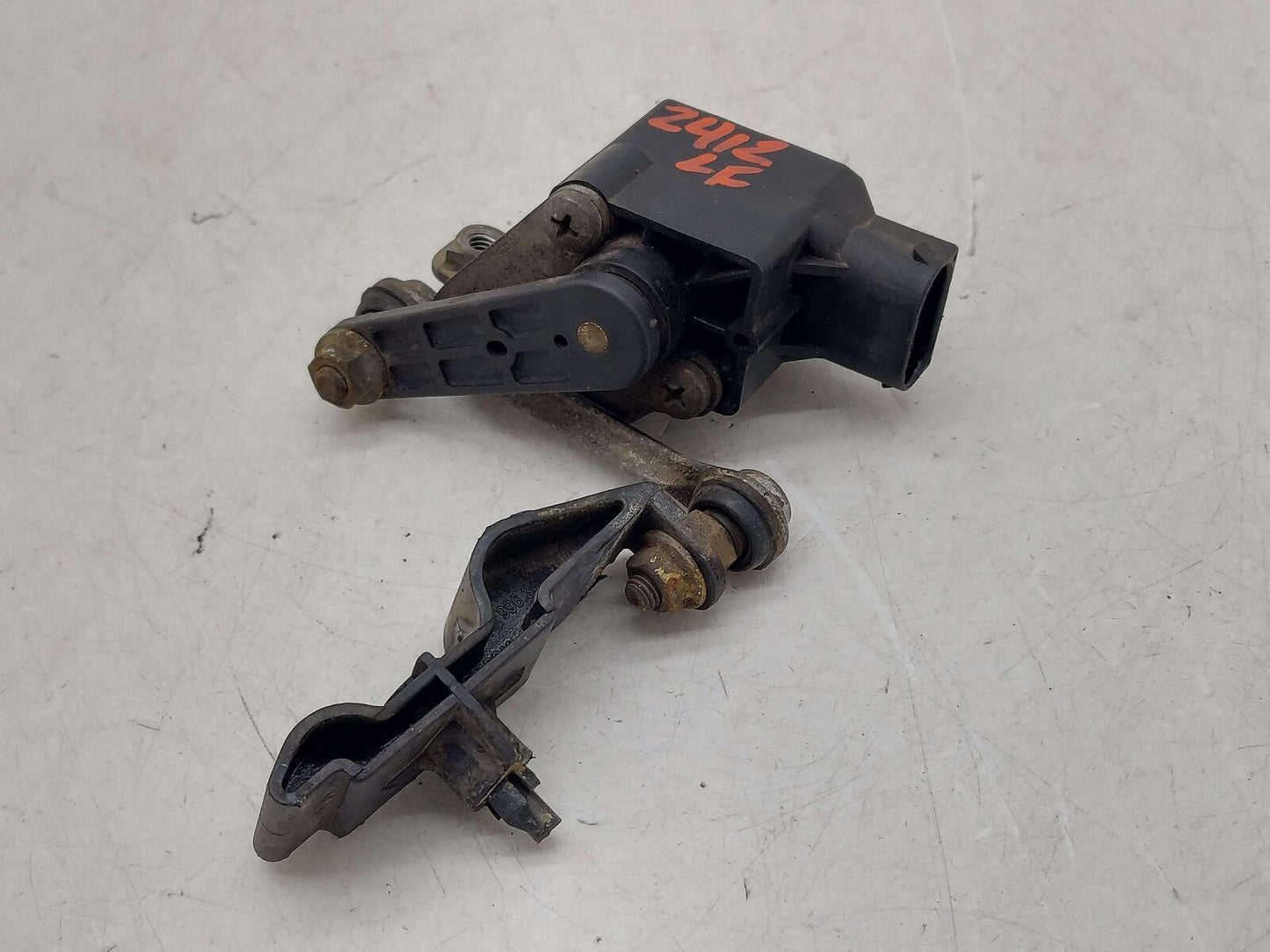 2001 PORSCHE 911 996 CARRERA FRONT LEFT SUSPENSION SENSOR RIDE HEIGHT SENSOR