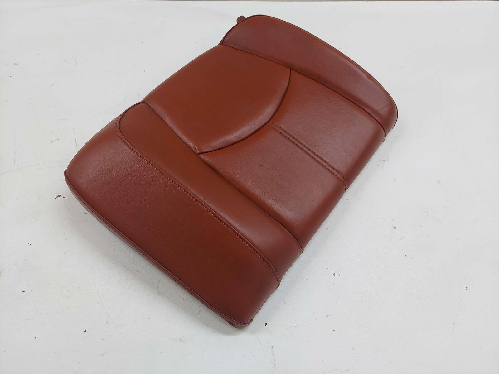 2007 Porsche 911 997 Turbo Rear Seat Left Lh Seat Back Red Terracotta *Damage*