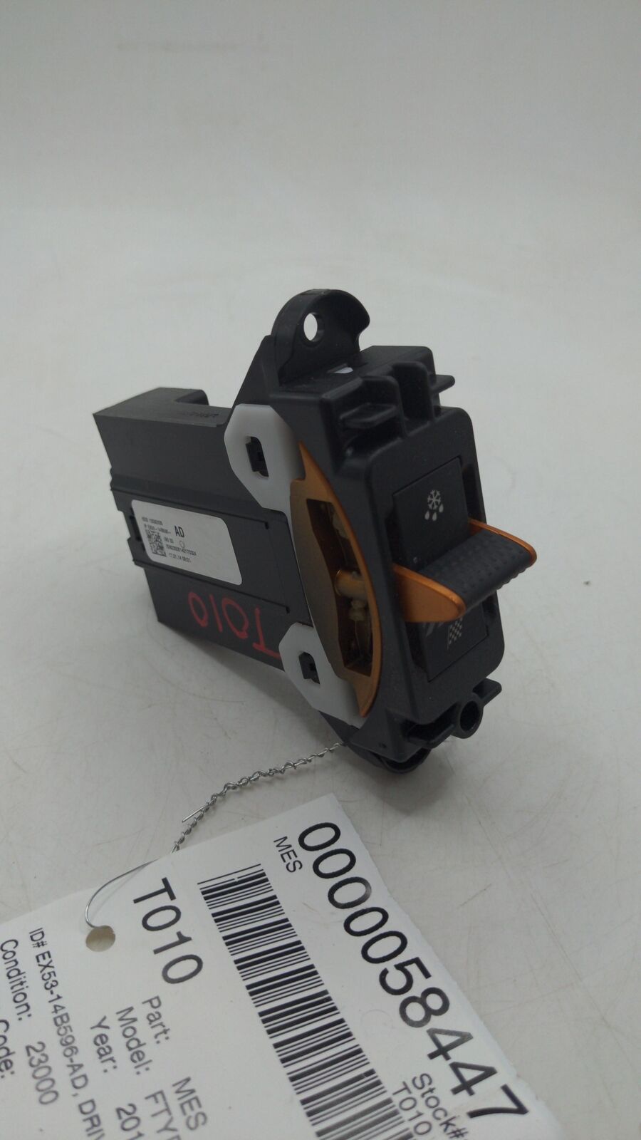 14 JAGUAR F-TYPE Drive Mode Switch EX53-14B596-AD