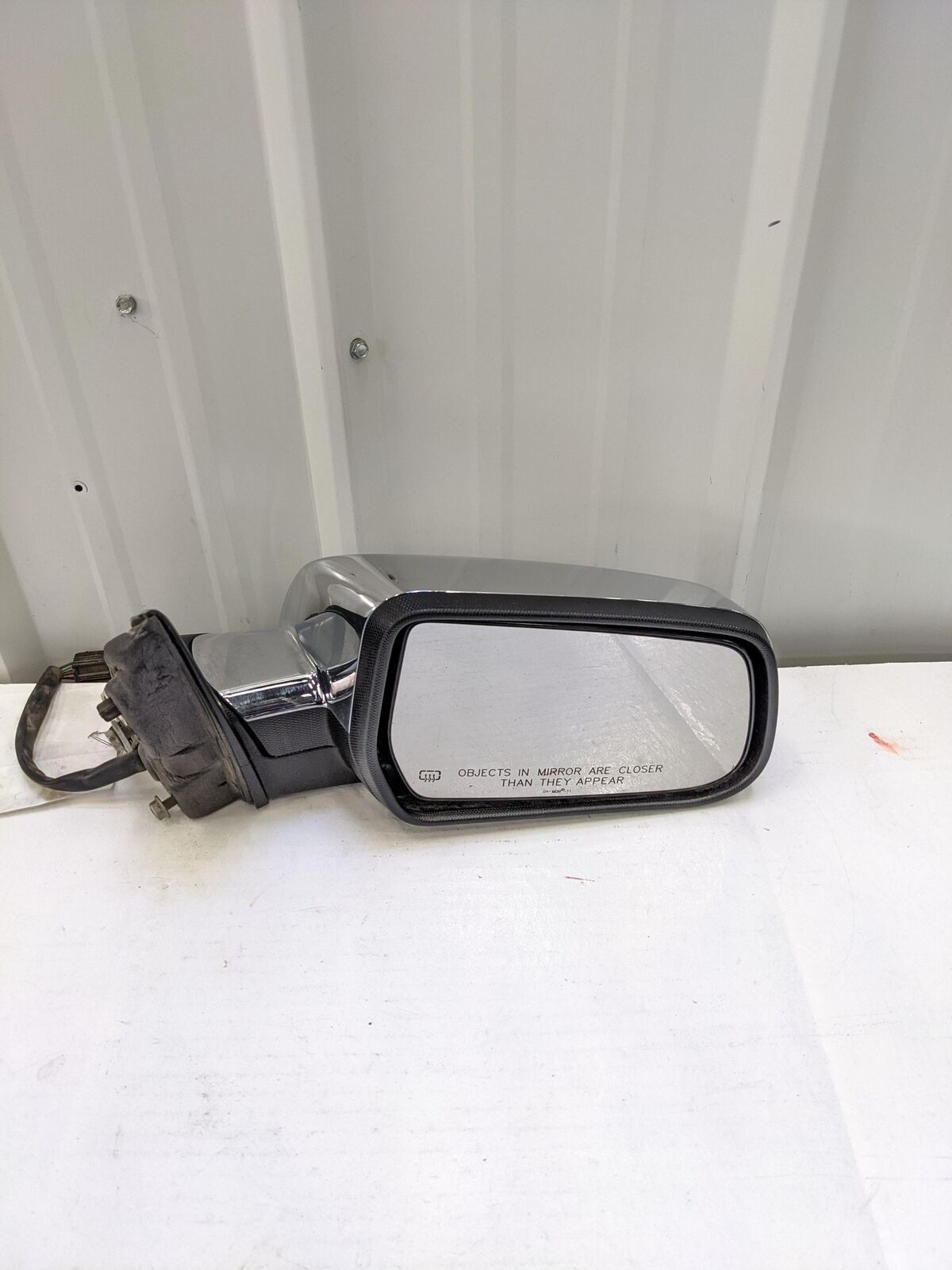 10-14 CHEVY EQUINOX RH Right Door Mirror Chrome