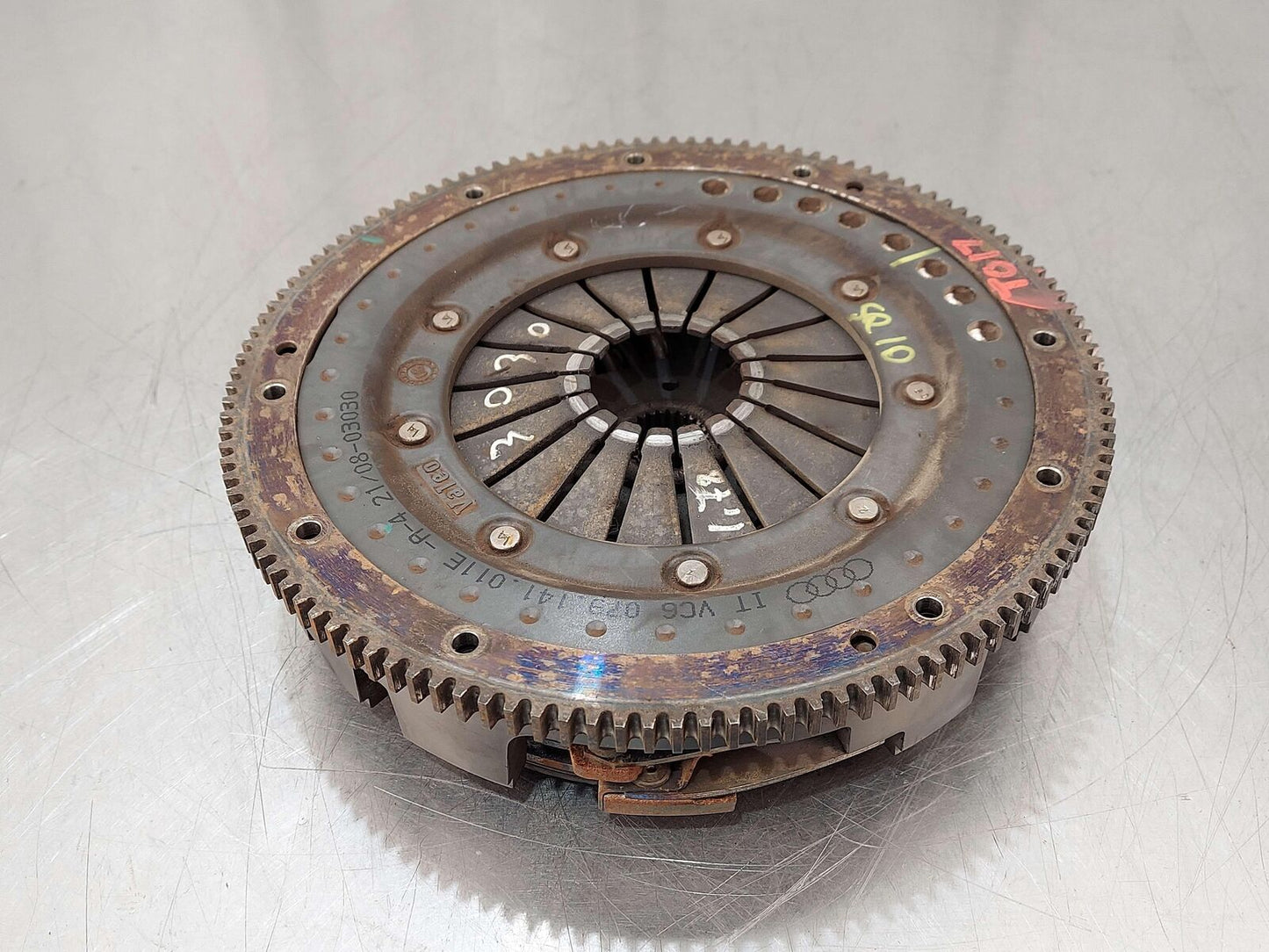 2009 AUDI R8 SEQUENTIAL R TRONIC AUTO FLYWHEEL / CLUTCH / PRESSURE PLATE