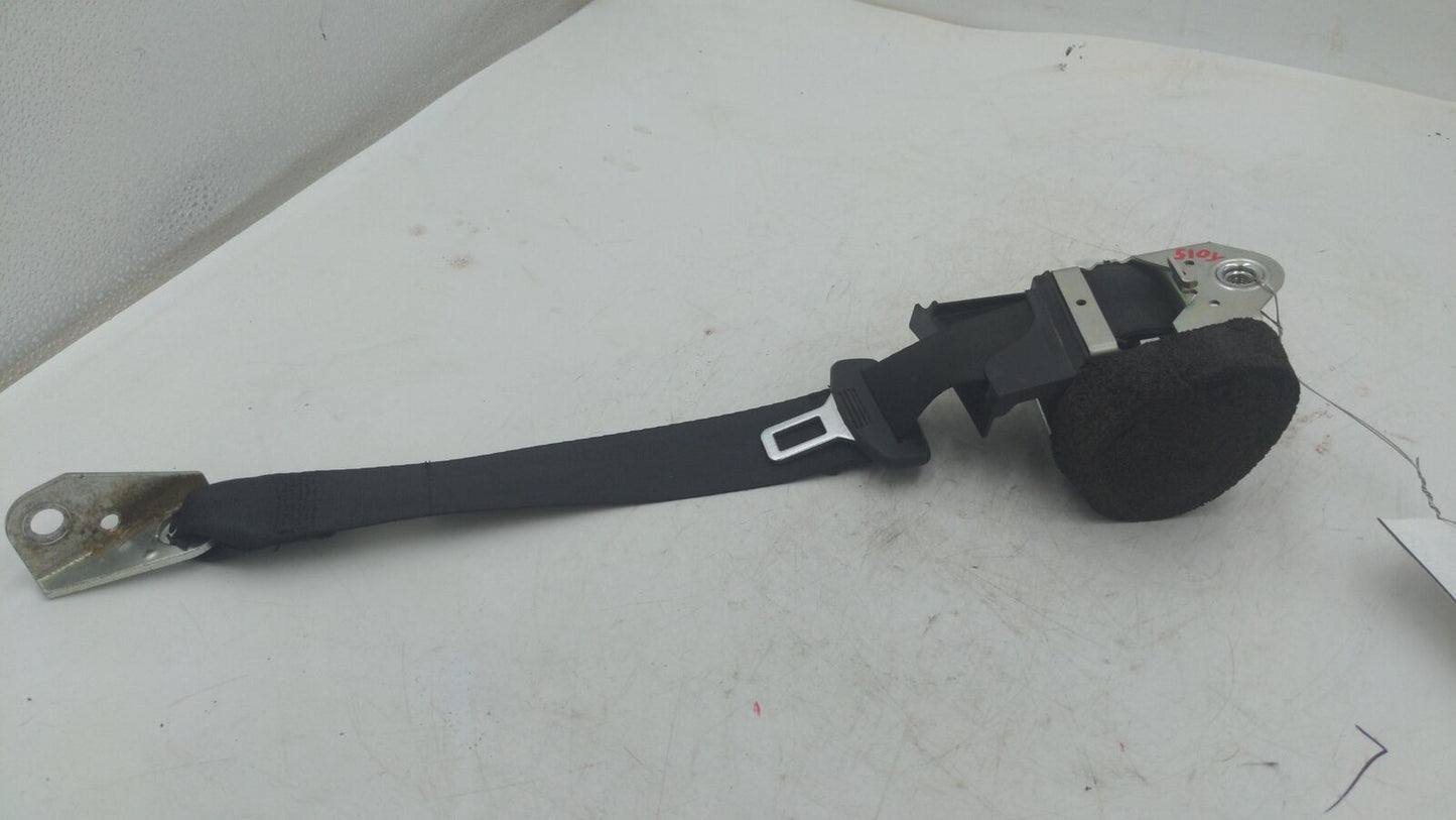 17 VW TIGUAN REAR RH Right Seat Belt Black 5N0857806B