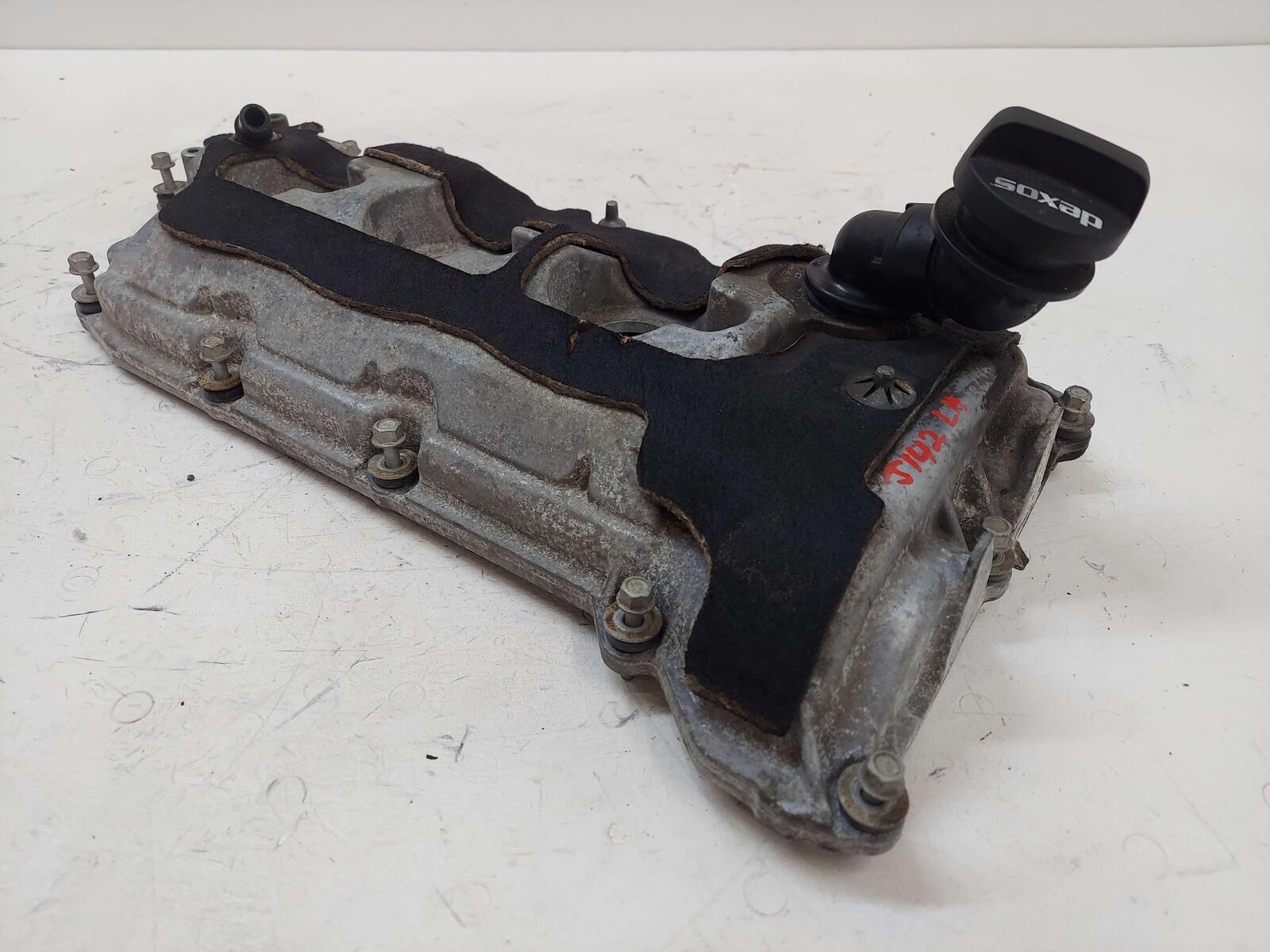 13-15 CADILLAC CTS VALVE COVER LH LEFT 3.6L COUPE 12617165