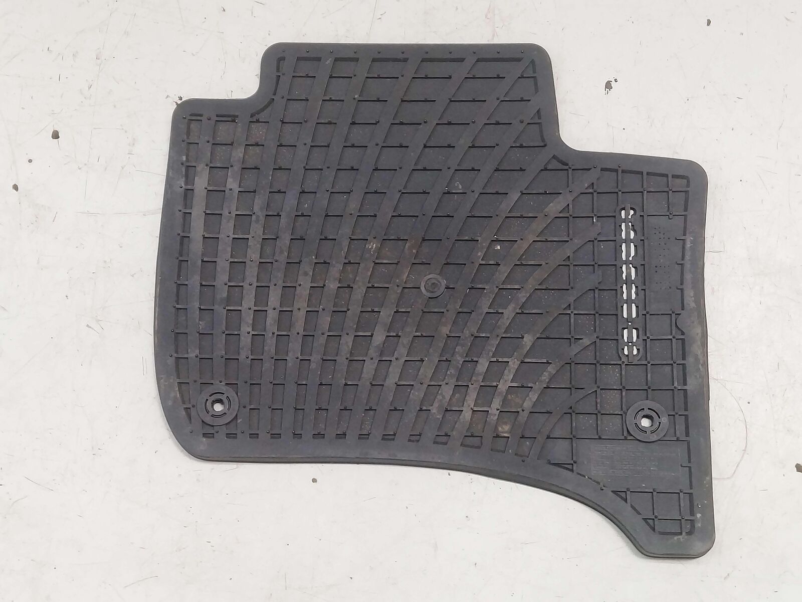 2017 PORSCHE CAYENNE GTS 958 FLOOR MAT PORSCHE RUBBER MAT SET 95804480155