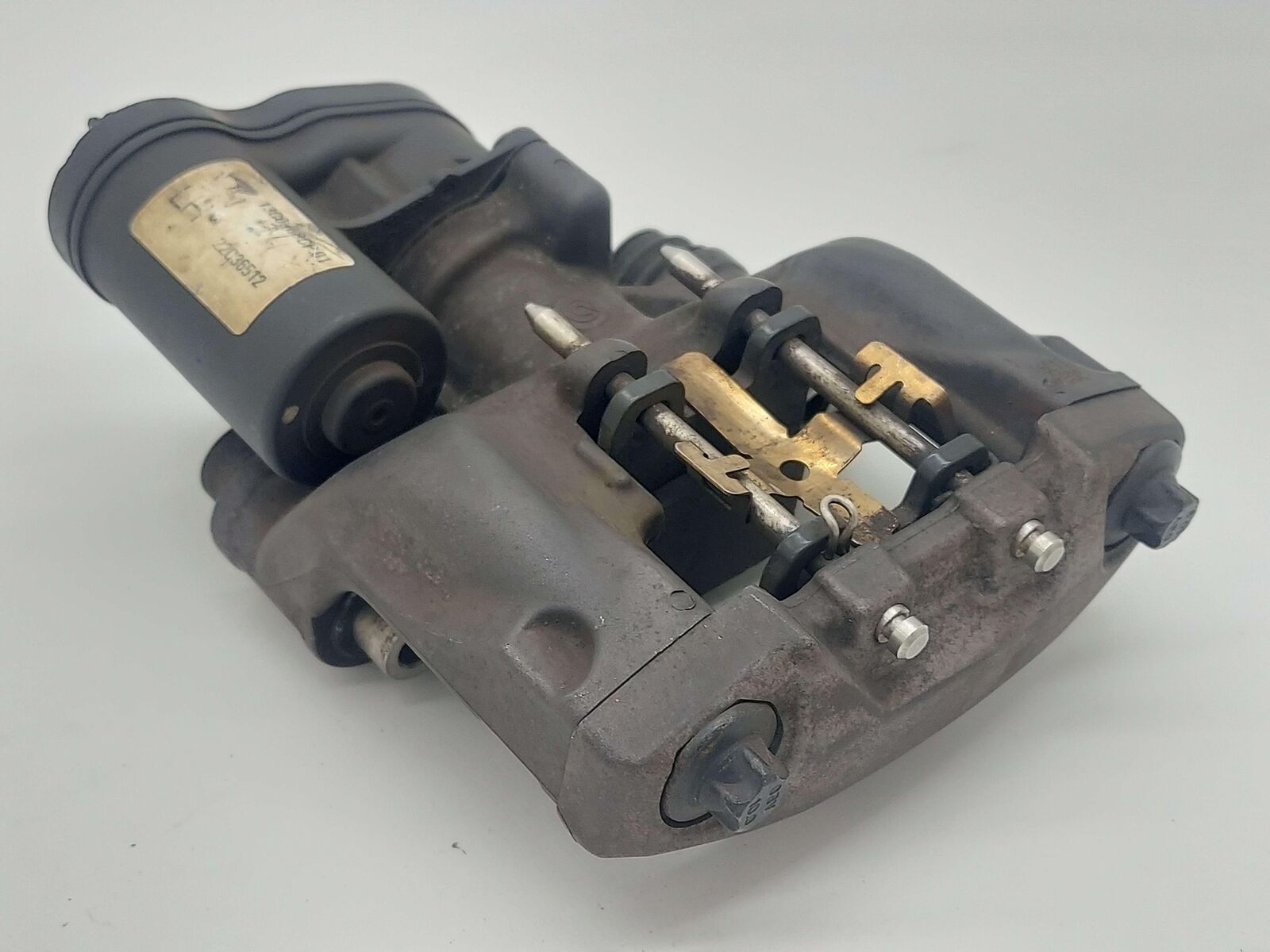 2016 MCLAREN 540C REAR LEFT BRAKE CALIPER PARK EMERGENCY E-BRAKE 22C3660500