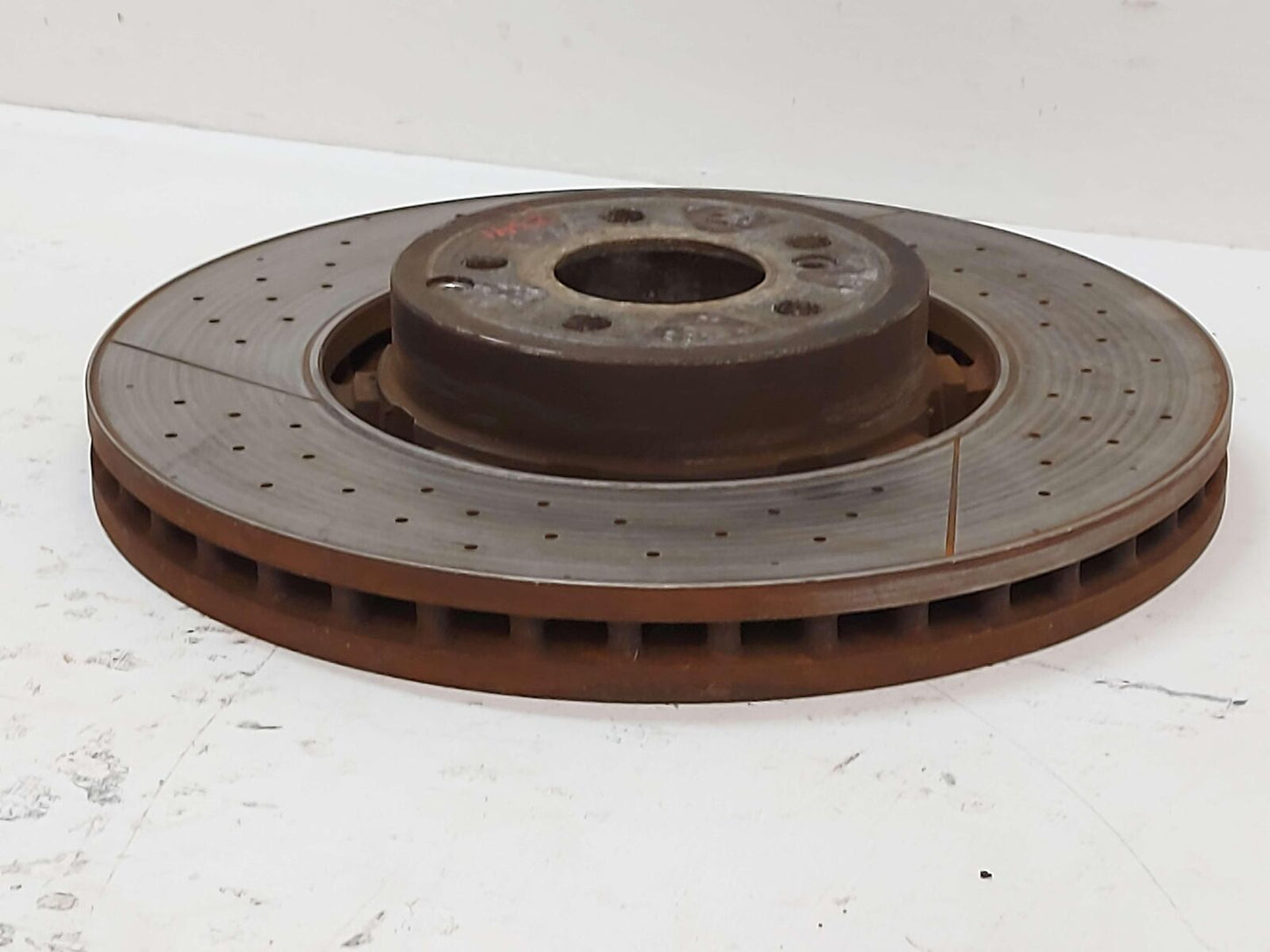 12-18 Mercedes W218 CLS63S AMG FRONT LEFT RIGHT BRAKE DISC ROTOR