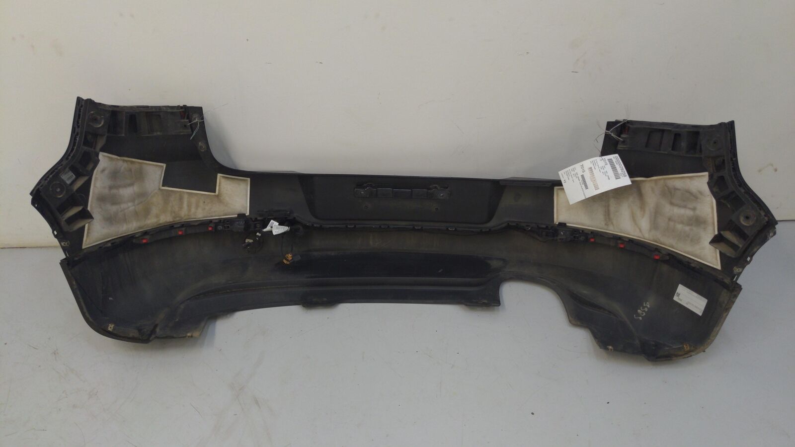 12-18 VW TIGUAN Rear Bumper Black 5N0807421G 79K KM'S