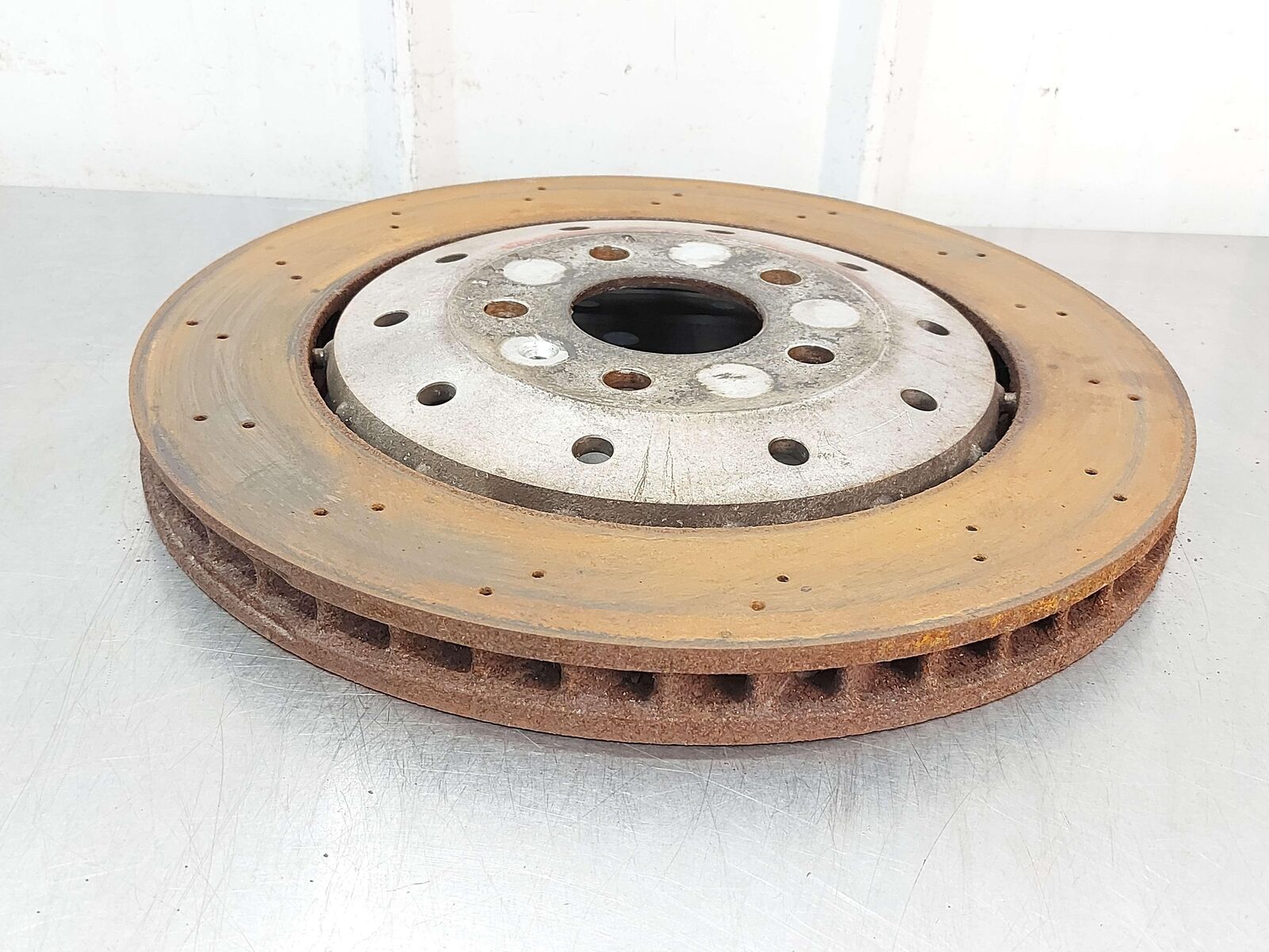 08-13 AUDI R8 REAR BRAKE DISC ROTOR 420615601E