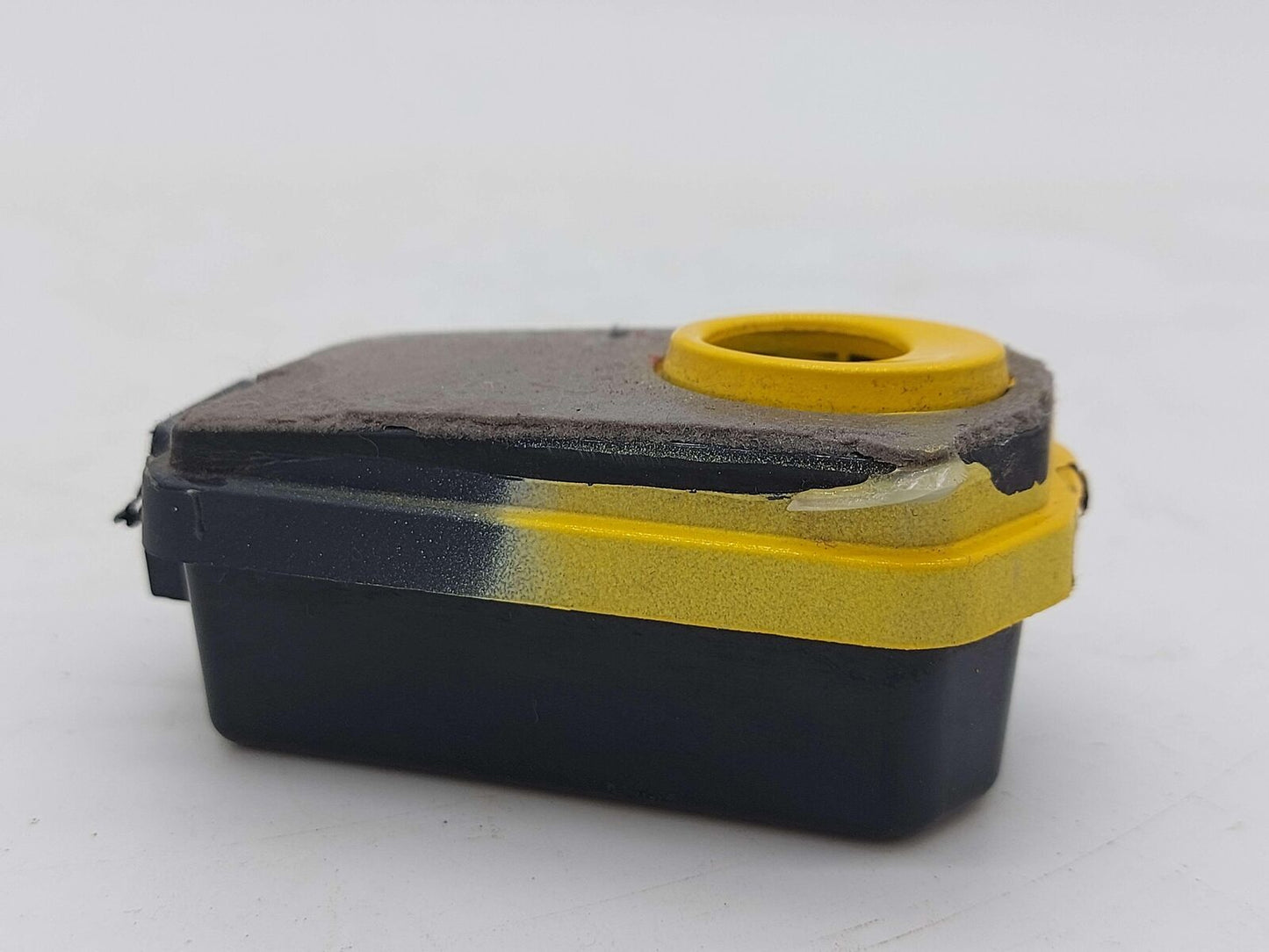 20 Mclaren 720s Spider Rear RH Right Park Sensor Outer Housing #1 Yellow *chip*