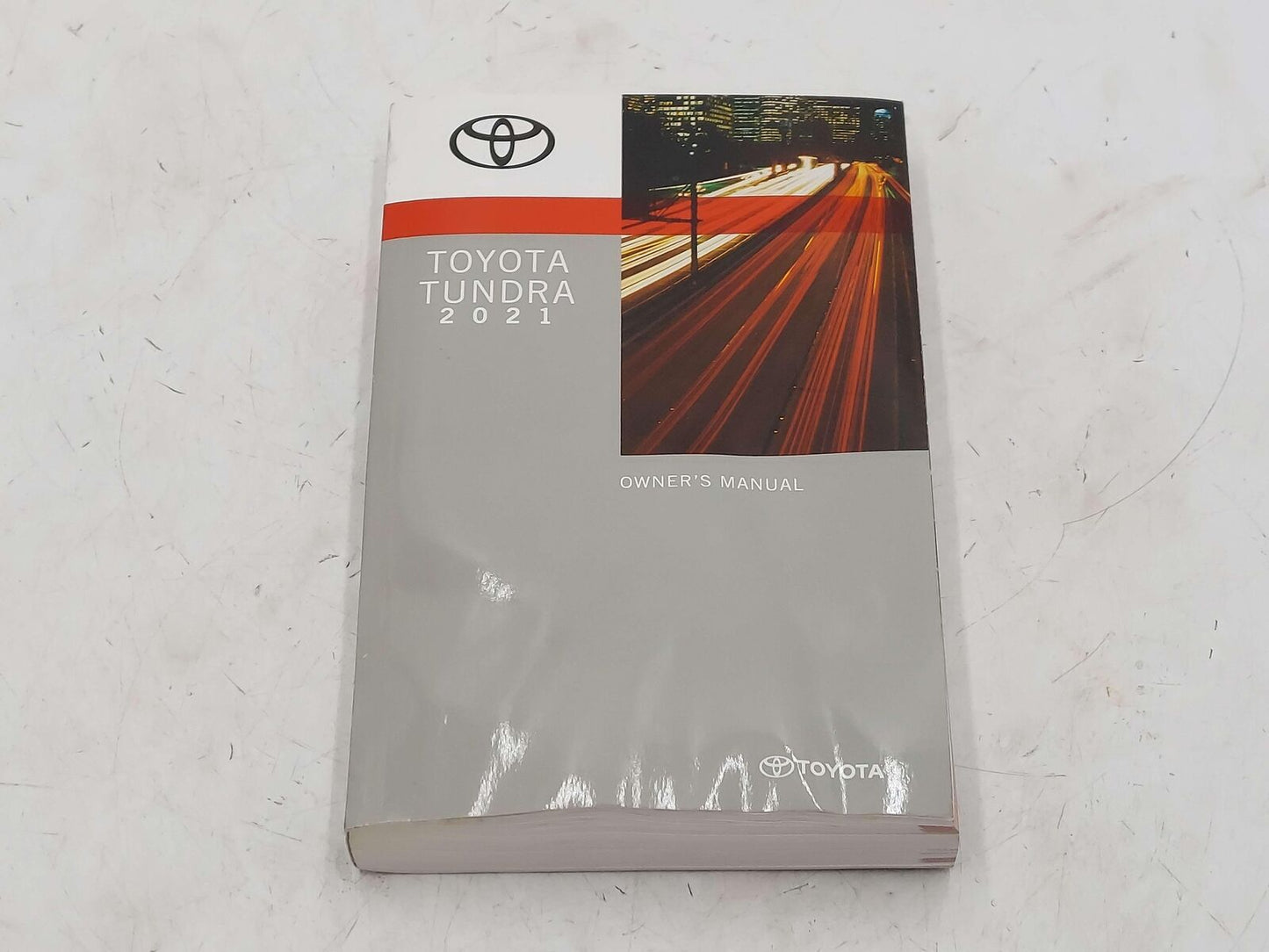 2021 TOYOTA TUNDRA SR5 OWNERS MANUAL W/ CASE 01999-0C039