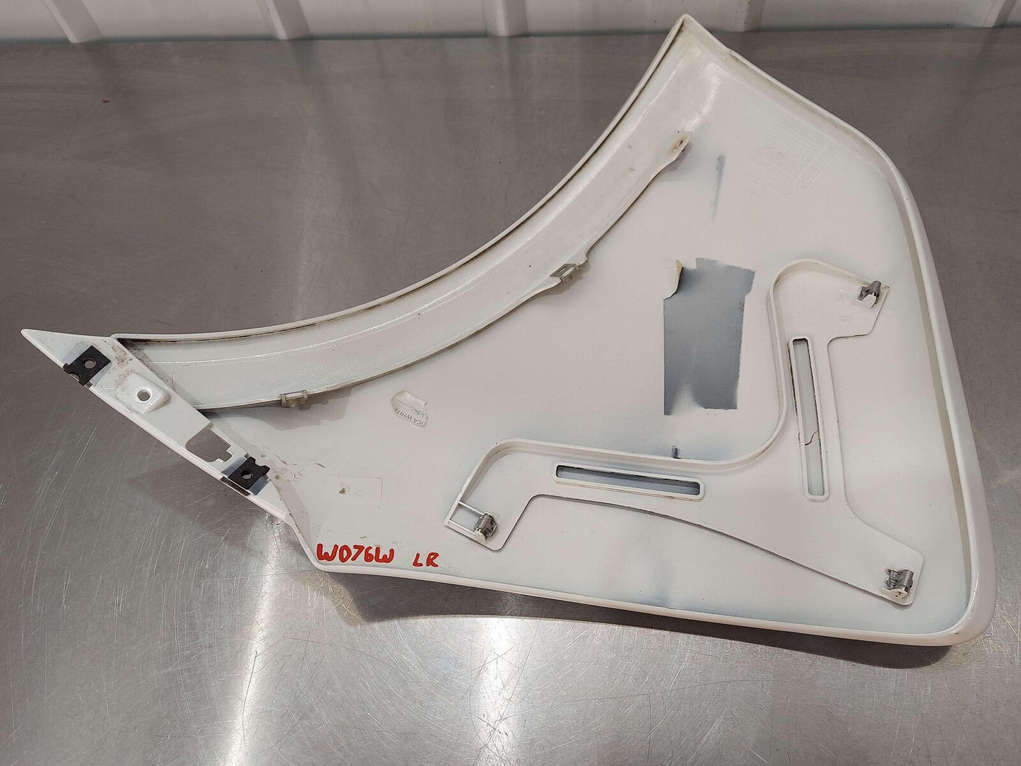 2018 Mclaren 570s Rear LH Left Bumper Side Cover 13A2536CP 8K KMS *Note*