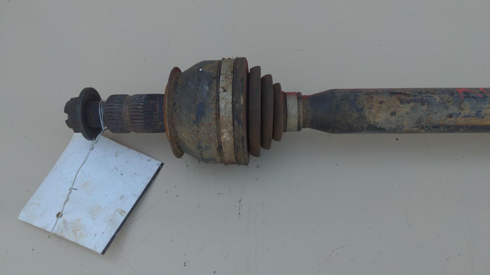 10-15 CHEVY CAMARO Rear RH Right CV Axle Shaft MT RH 17K KM's