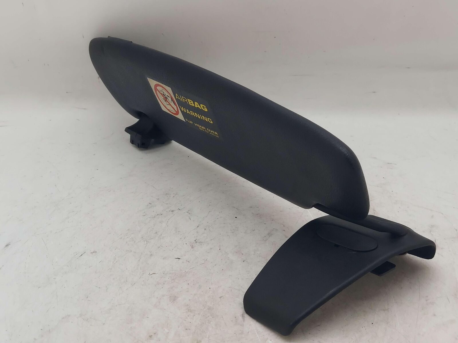 00-05 PORSCHE 911 996 CARRERA CABRIOLET RIGHT SUN VISOR ILLUMINATED BLACK *NOTE