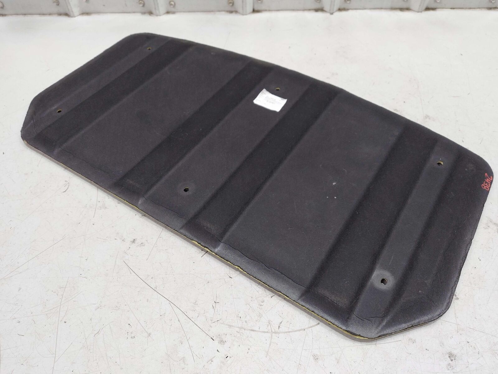 2024 ASTON MARTIN DB12 VOLANTE TOP OF MUFFLER HEATSHIELD PANEL HY53-112B20-AB