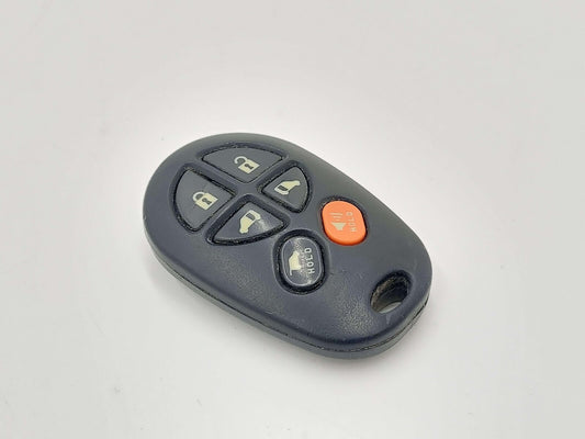 04-20 TOYOTA SIENNA KEY LESS ENTRY REMOTE FOB GQ43VT20T *CRACK GOUGE*