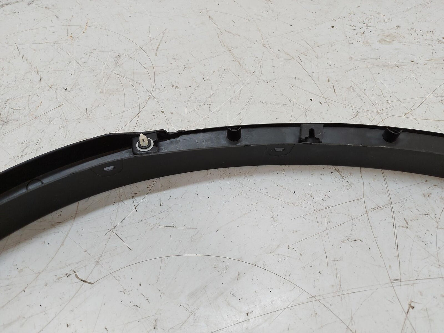 11-17 BMW X3 F25 Rear RH Right Fender Flare Black *NOTES* 51777210084 7210084