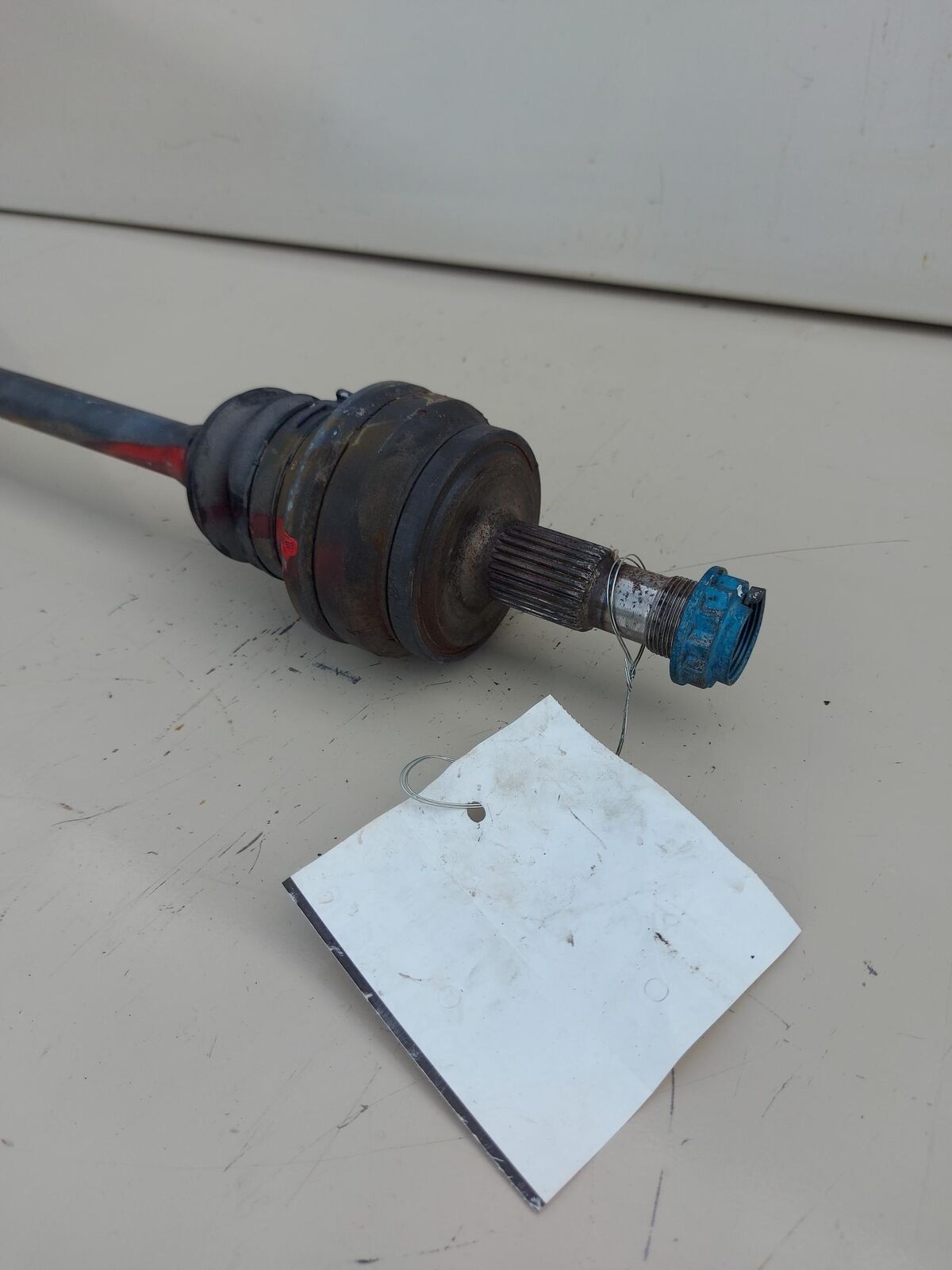 14-16 MERCEDES E250 Rear RH Right CV Axle Shaft AWD