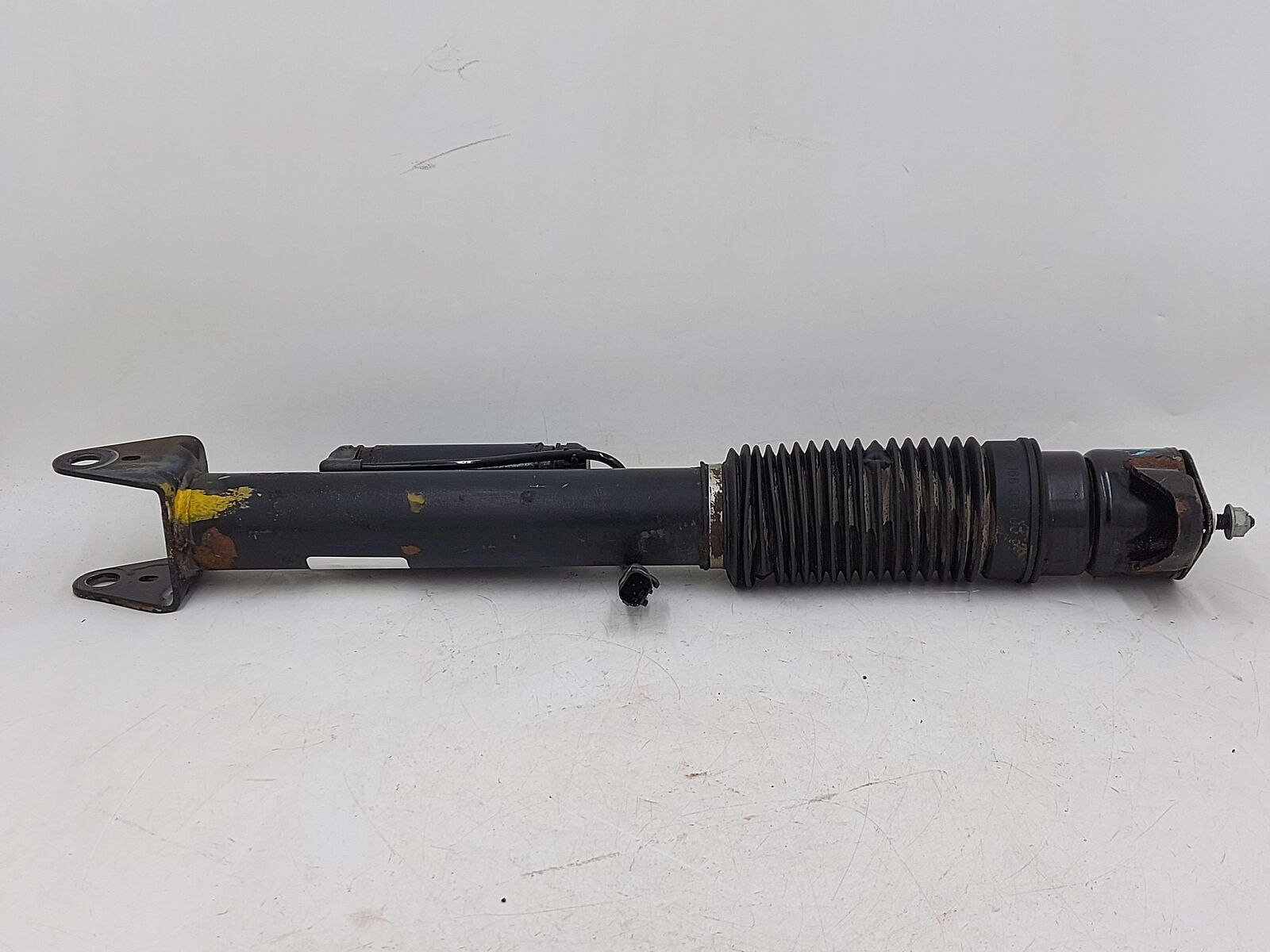 15 MERCEDES GL63 AMG X166 REAR LH LEFT SHOCK ABSORBER STRUT W/ ELECTRIC DAMPING