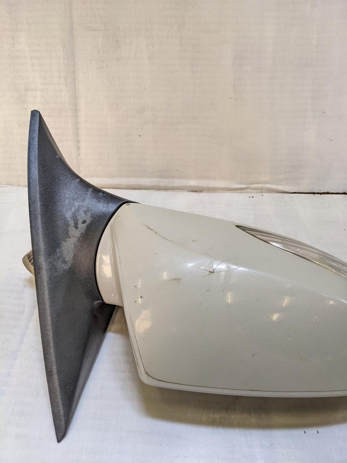 💥09-16 HYUNDAI GENESIS RH Right Door Mirror White Heated Power 3M💥