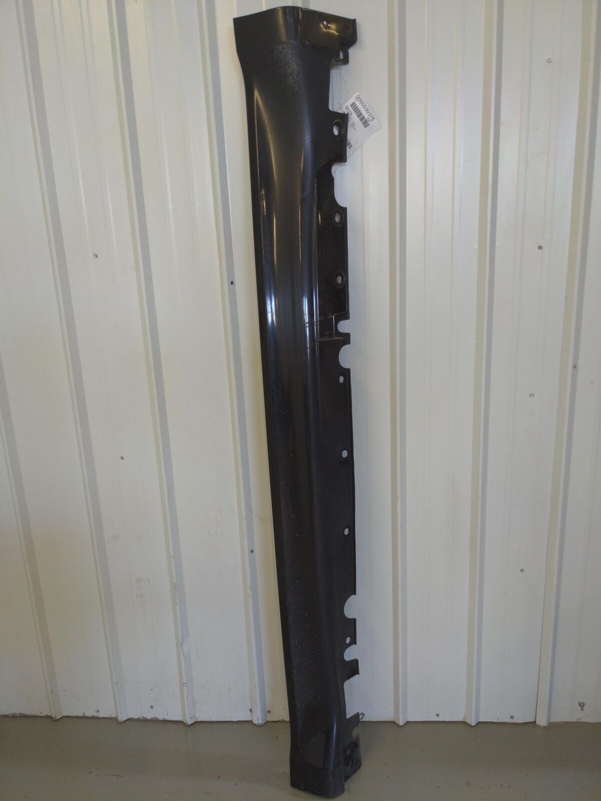 2011 BMW X6M E71 LH Left Rocker Panel Side Skirt Moulding Black *Chips Scuffs*