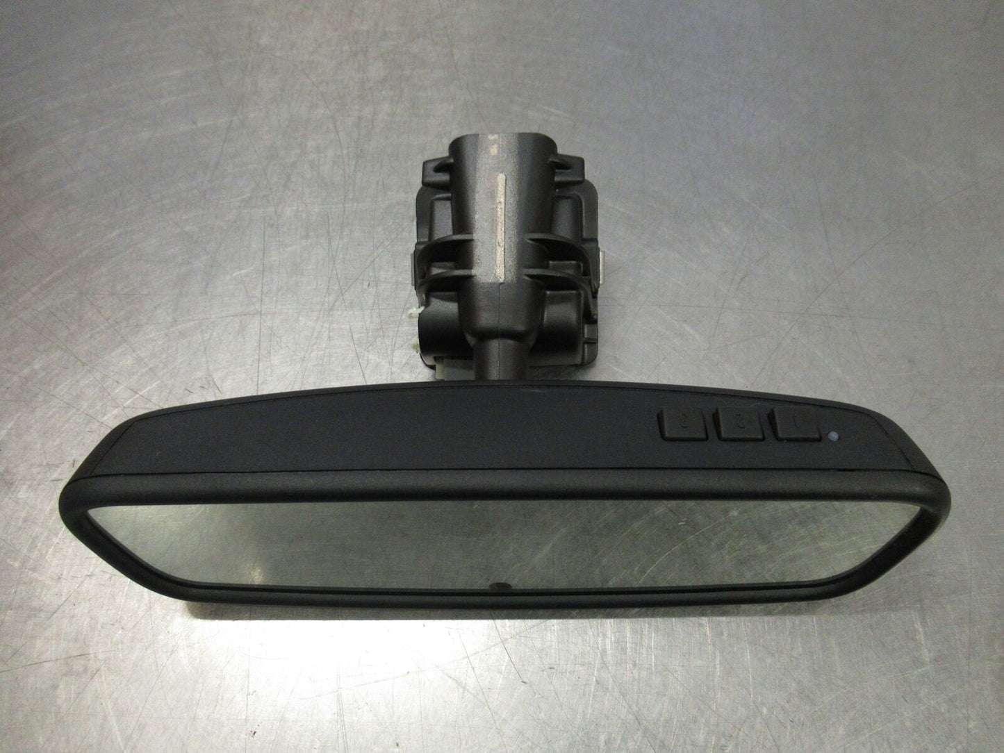 17 18 JAGUAR XE Rear View Mirror Black Garage Door Opener Fk72-17e678-ba