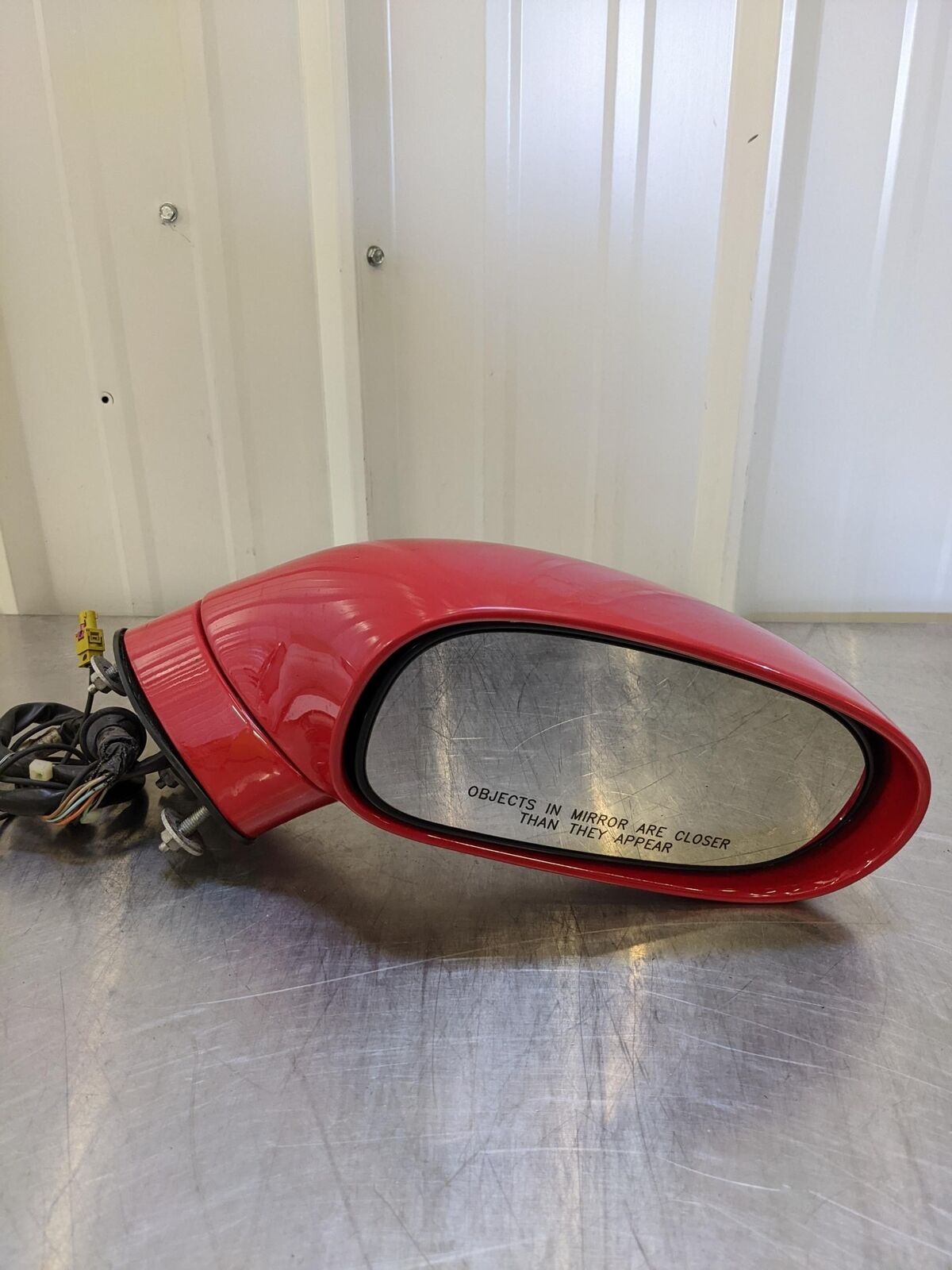 💥06-13 CHEVY CORVETTE RH Right Door Mirror Red Light Sensitive Power💥