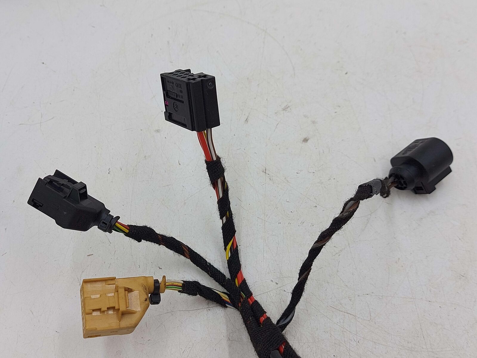 2005 Porsche 911 997 Carrera S RIGHT DOOR WIRE HARNESS CONVERTIBLE