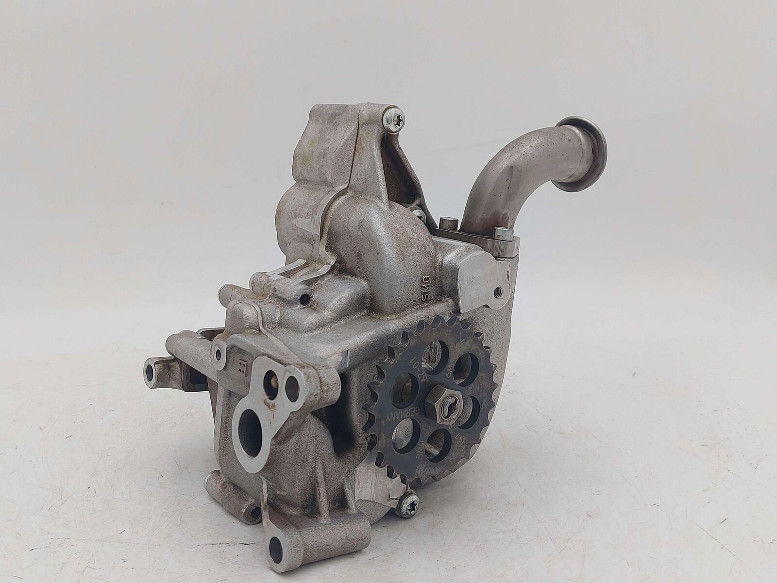 OEM 2010 BMW M6 M5 E63 E64 S85 5.0L ENGINE LOWER OIL PUMP 7837613 *PARTS ONLY!!*