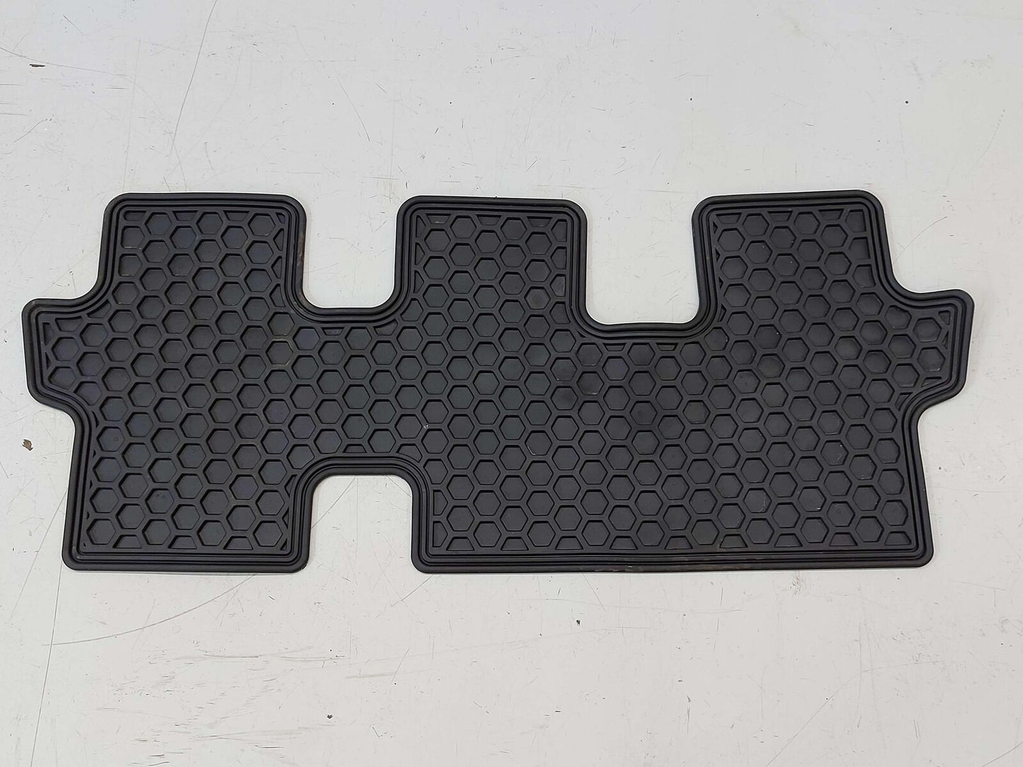 2017 TOYOTA HIGHLANDER FACTORY RUBBER FLOOR MAT MATT SET 3 ROW SEATING