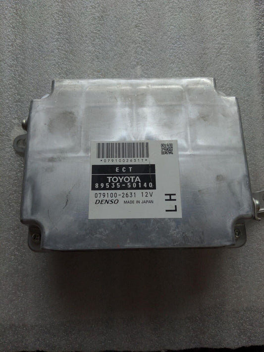 09 LEXUS LS460 89535-50140 TRANSMISSION CONTROL MODULE