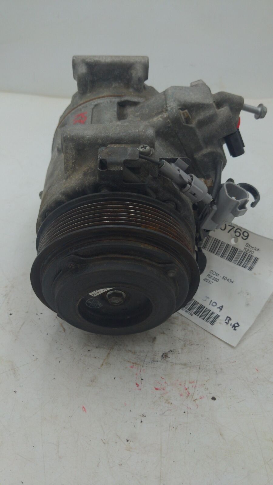 10 11 12 LEXUS RX350 A/c AC Air Compressor Tsb19c