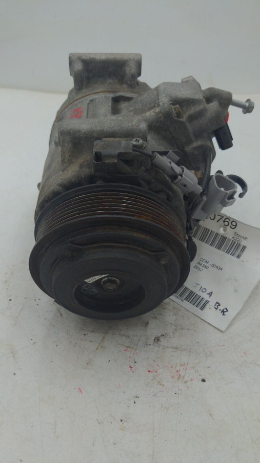 10 11 12 LEXUS RX350 A/c AC Air Compressor Tsb19c