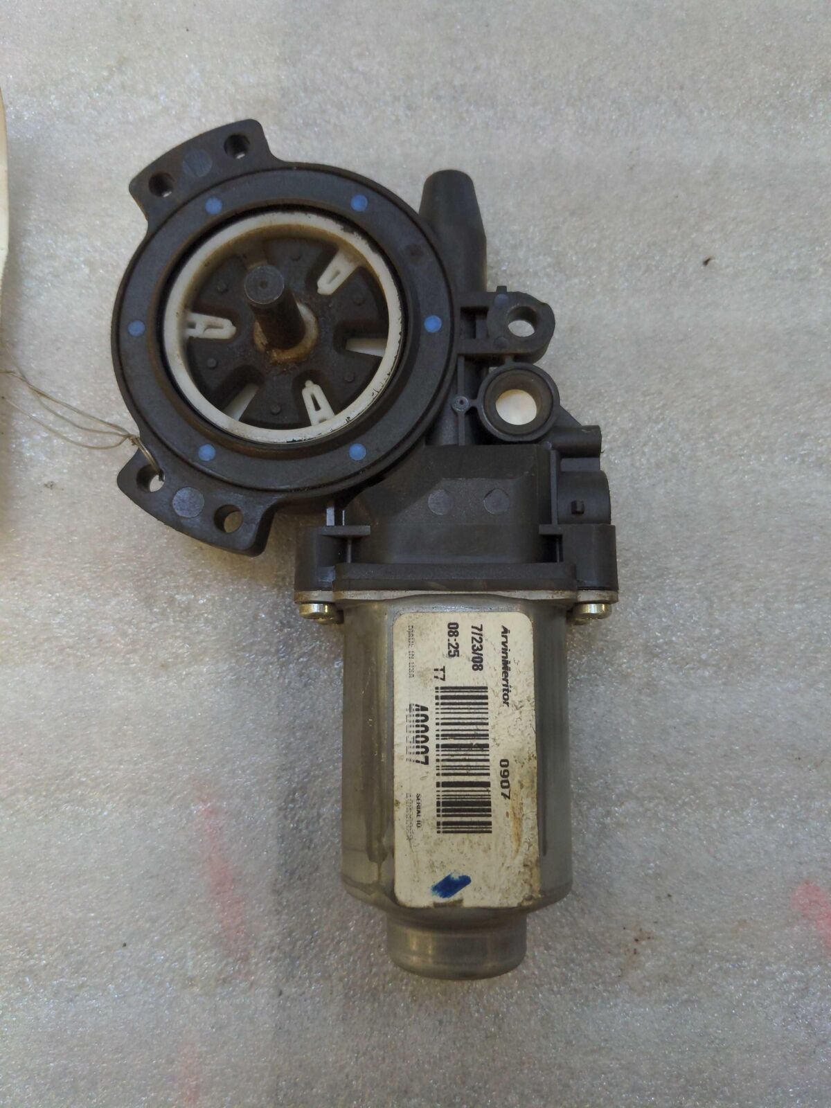 07-12 HYUNDAI SANTA FE Front LH Left Power Door Window Motor 400907