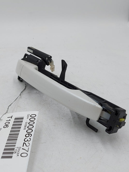 08-14 SUBARU IMPREZA WRX STI Front RH Right Outside Door Handle White