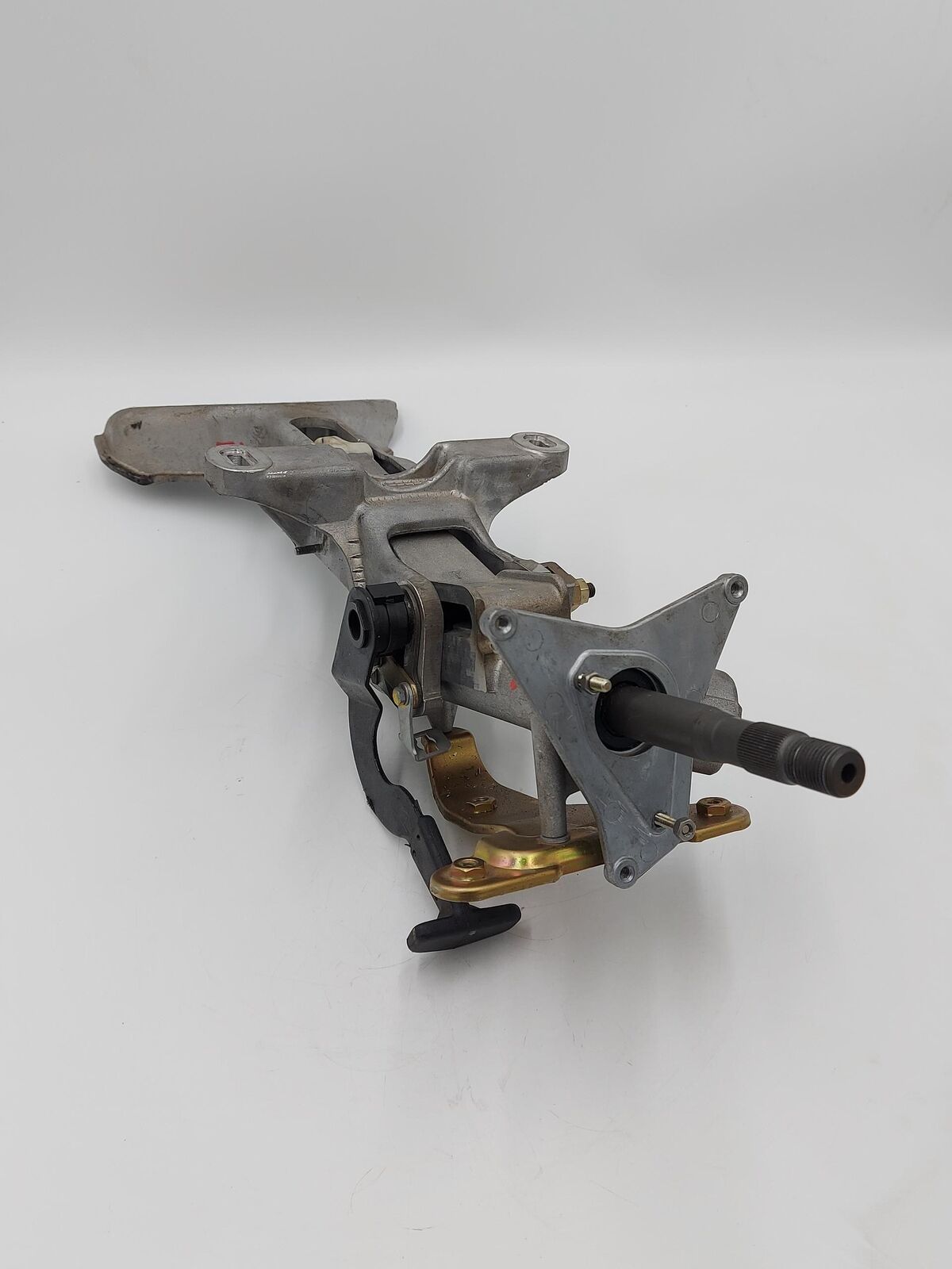 2000 Ferrari 360 Modena Steering Column Broken Parts Only Black Modena 3.6l