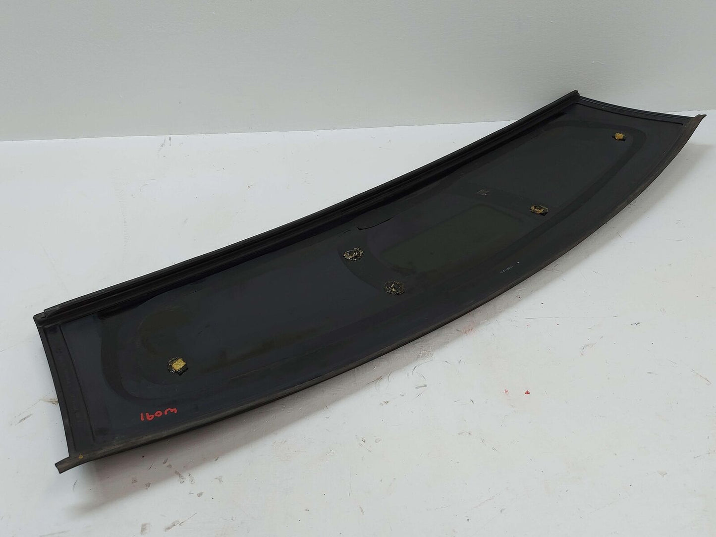 12-15 MERCEDES C350 COUPE W204 FRONT SUN ROOF GLASS PANORAMIC GLASS