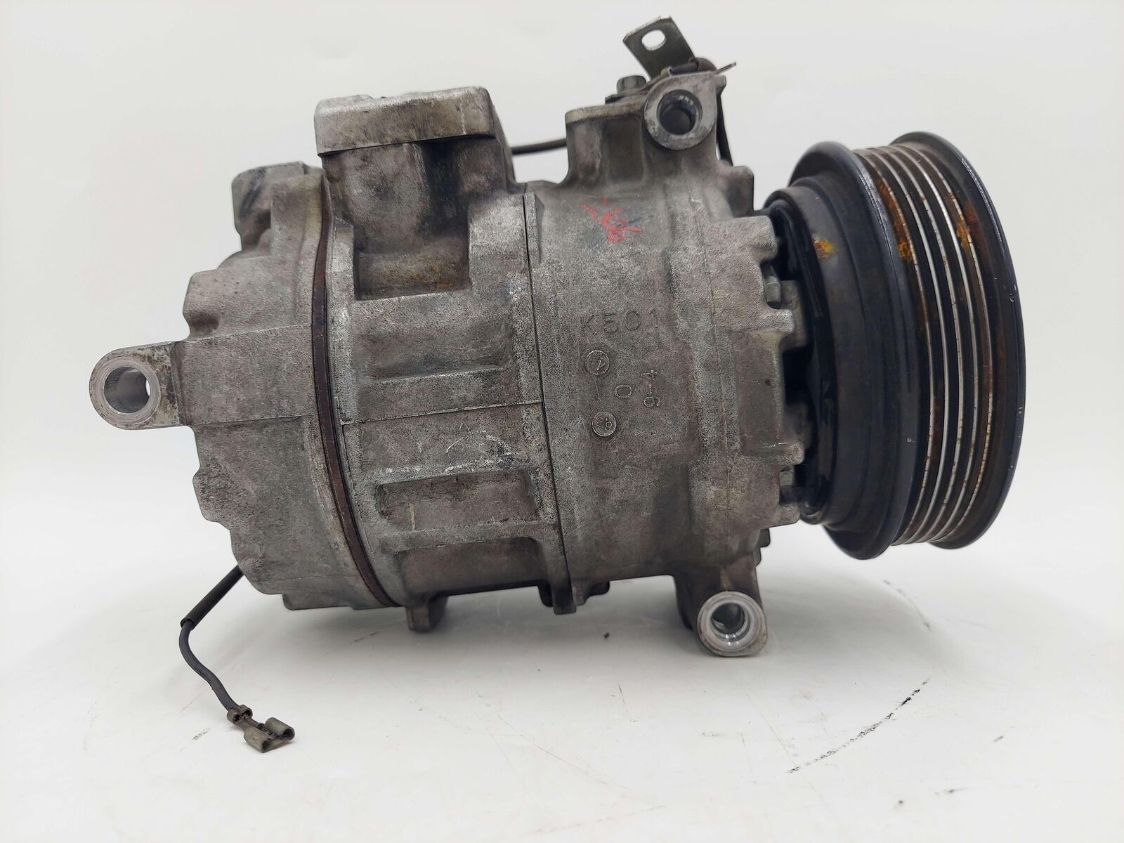 01-13 Porsche 911 997 Turbo Coupe A/C AIR CONDITIONING COMPRESSOR 99612601152