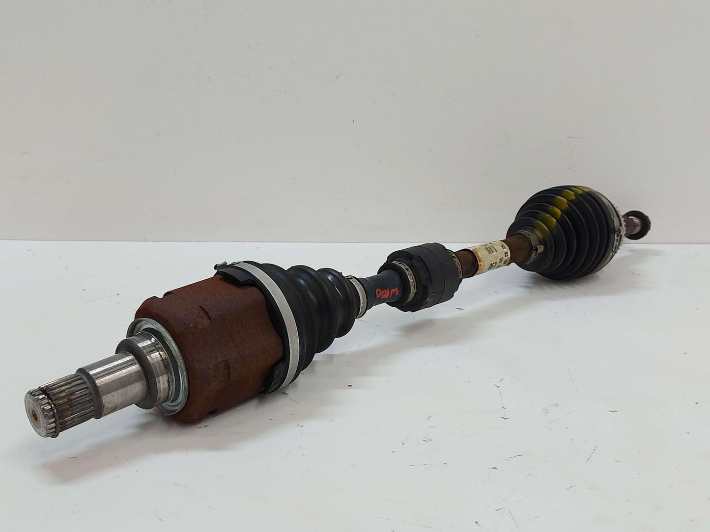 11-16 TOYOTA SIENNA SE FRONT LEFT AXLE SHAFT FWD 3.5L 2GRFE 43420-08090