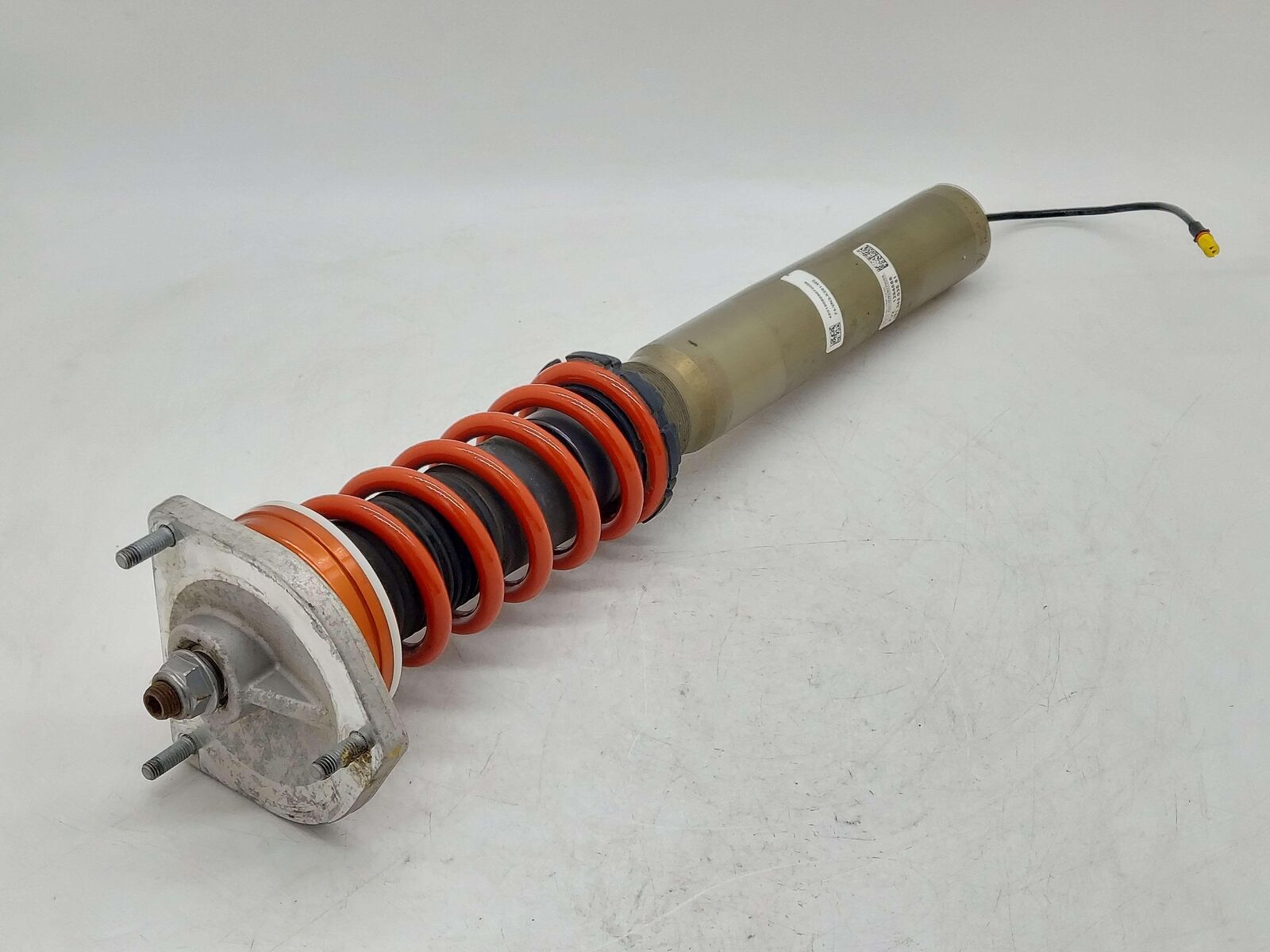 16 PORSCHE CAYMAN GT4 981 FRONT RIGHT ELECTRIC DAMPER SHOCK SPRING STRUT