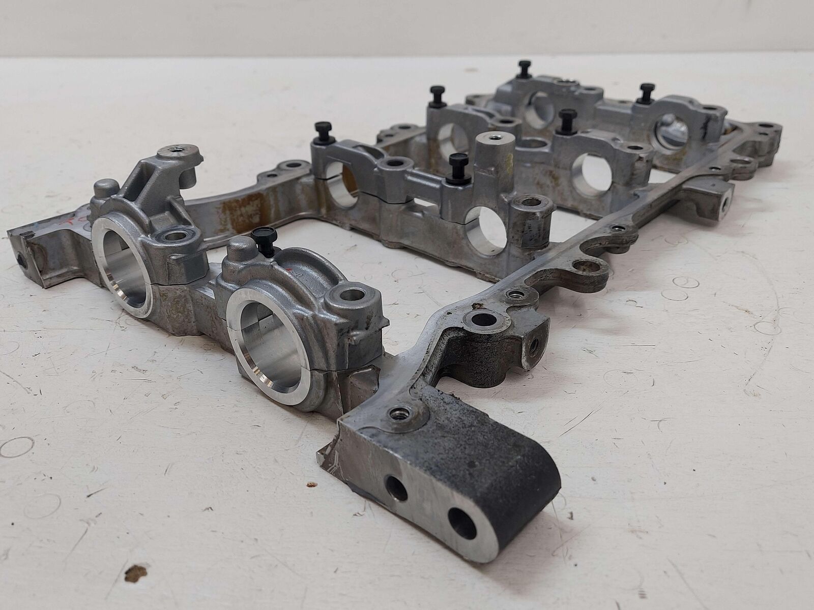 2018 TOYOTA TACOMA 3.5L LH LEFT CAMSHAFT HOUSING 2GRFKS