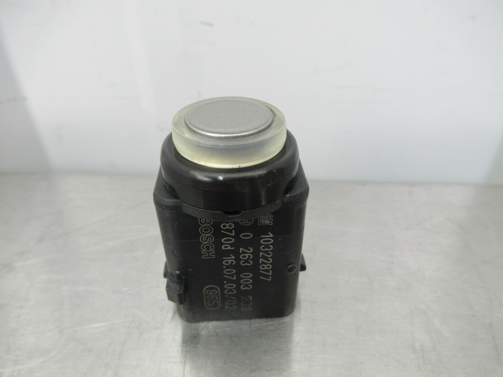 T088 2004 CADILLAC XLR PARK SENSOR #1 10322877