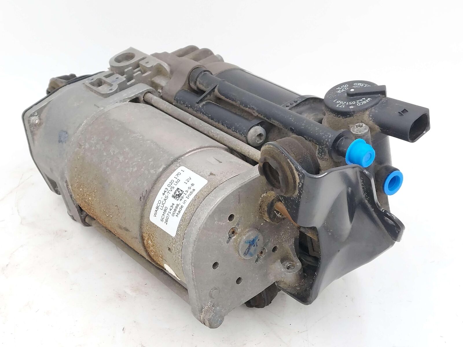 12-18 Mercedes W218 CLS63S AMG AIR RIDE STRUT SUSPENSION COMPRESSOR A2123200104