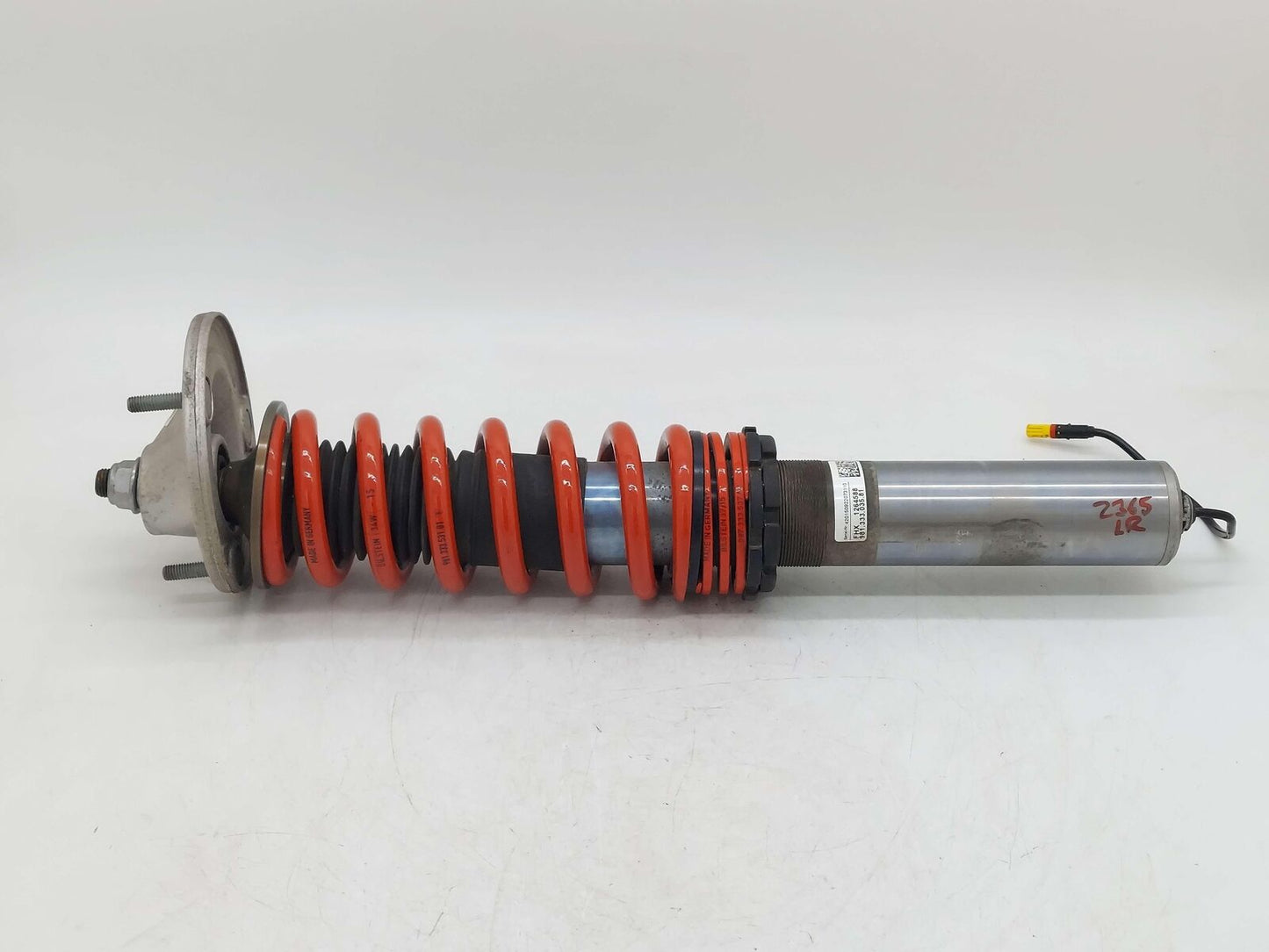 16 PORSCHE CAYMAN GT4 981 REAR LEFT STRUT ELECTRIC PASM DAMPING 6K MILES