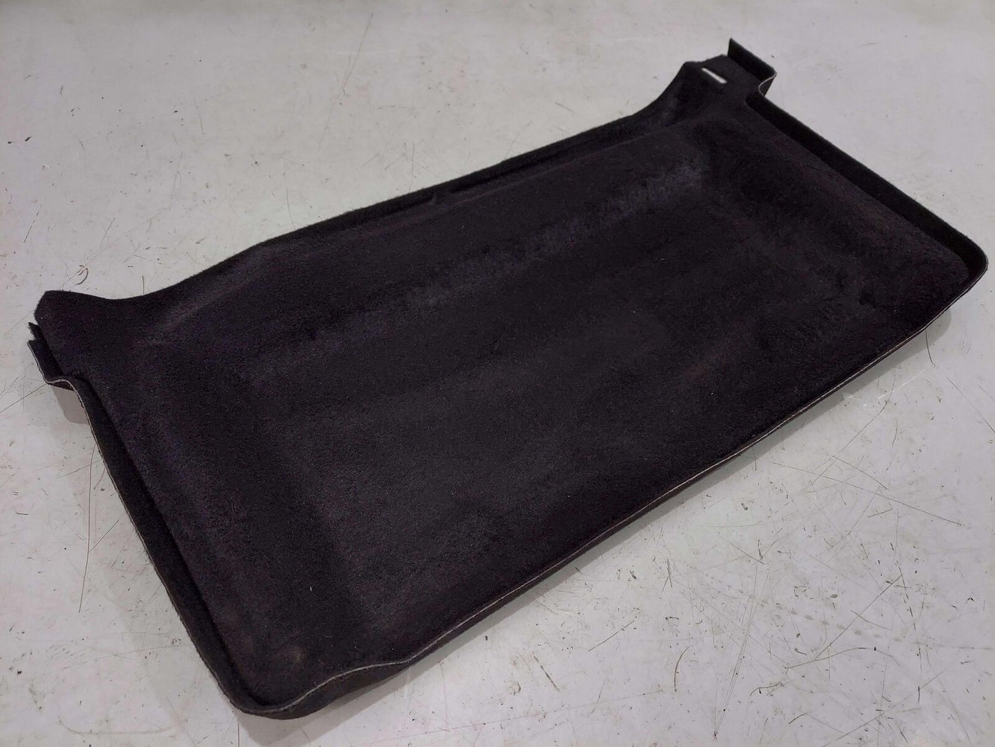 2014 PORSCHE 911 991 GT3 FRONT INTERIOR TRIM PANEL FORWARD TRUNK LINER BLACK