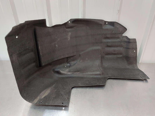 20 Mclaren 720s Spider Rear Left Rearward Half Wheel Fender Liner 14AD121CP Torn